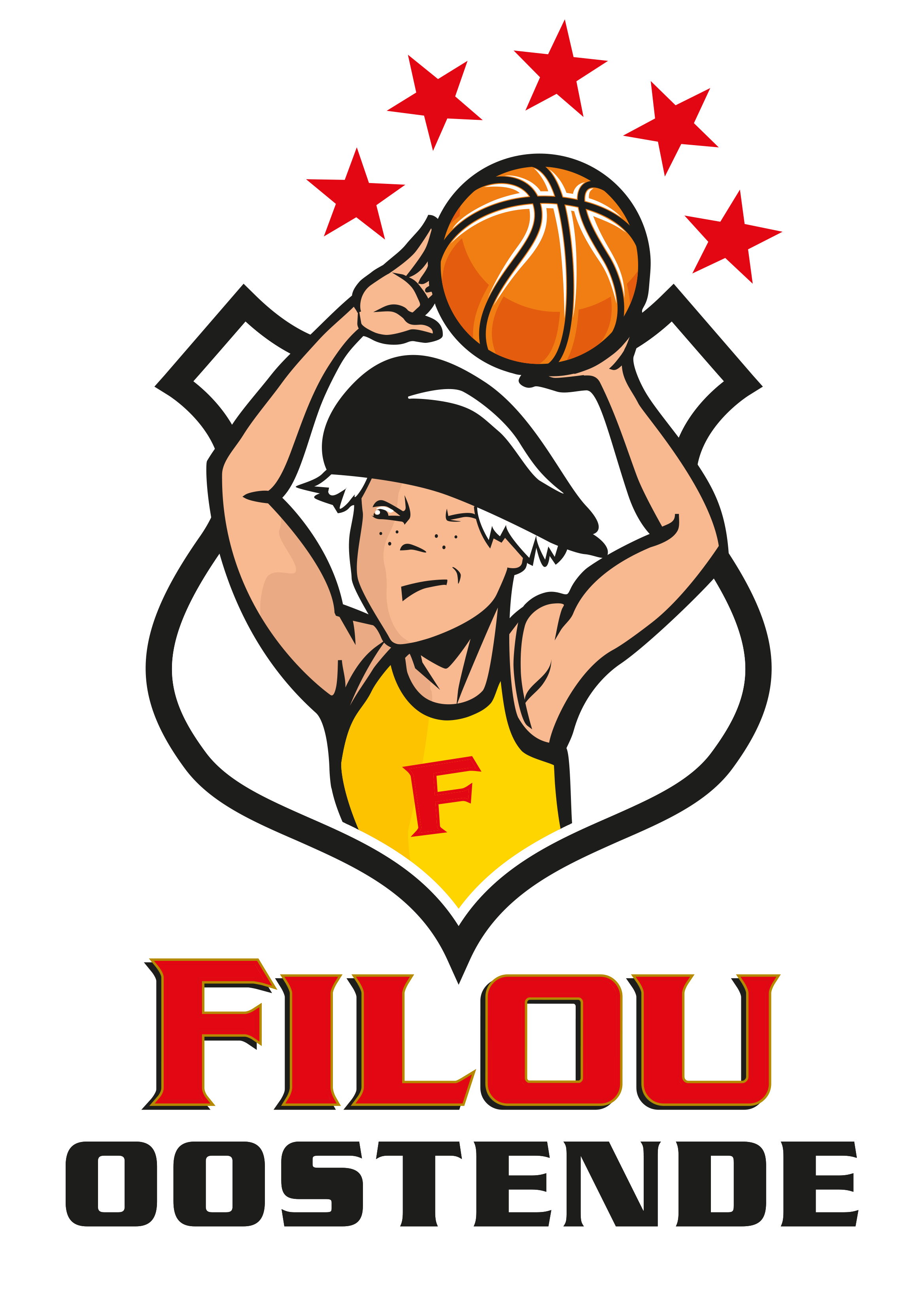 BCO Filou Oostende Nieuw Logo